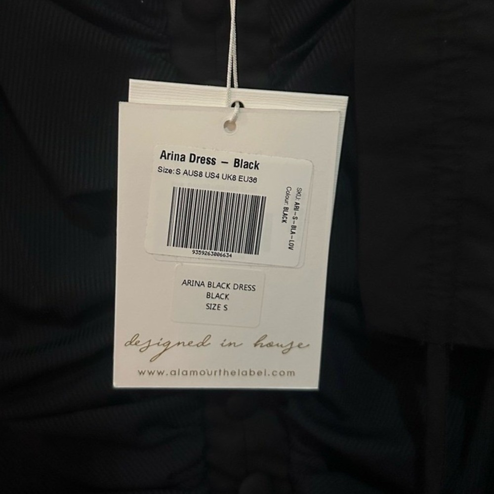 ALAMOUR THE LABEL Black Dress - Picture 4 of 4